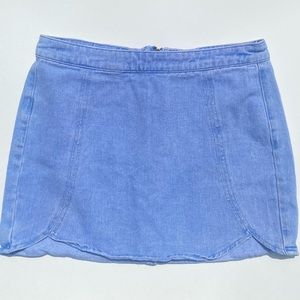 Pacsun Denim Skirt